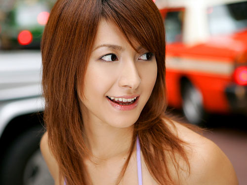 日本混血名模sally性感写真_日本混血名模sally