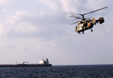中国海军在亚丁湾实施第二次护航
