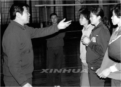 <em>中国女排历任主教练</em>:袁伟民最功勋 和平有魅力