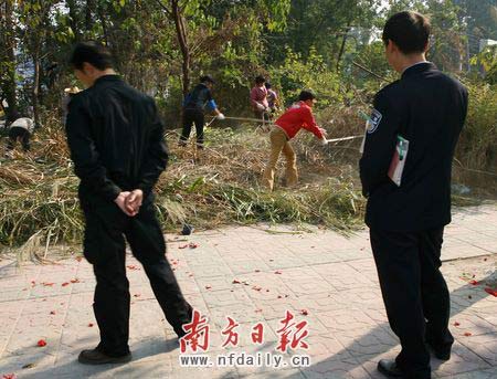 广州白云区现无头女尸块 部分尸首仍在寻找