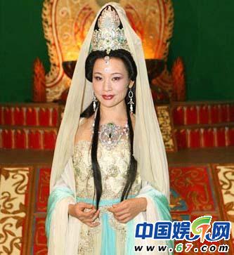 张卫健版《西游记》中的观音龚慈恩