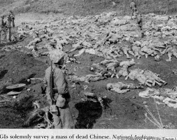 美国公布的志愿军牺牲的照片(组图)_美国公布的志愿军牺牲的照片(组图)_滚动新闻_温州网