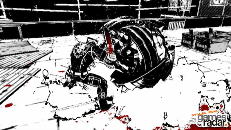 Wii《疯狂世界》最新游戏试玩截图