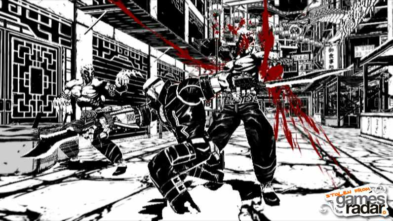 Wii《疯狂世界》最新游戏试玩截图_疯狂世界 