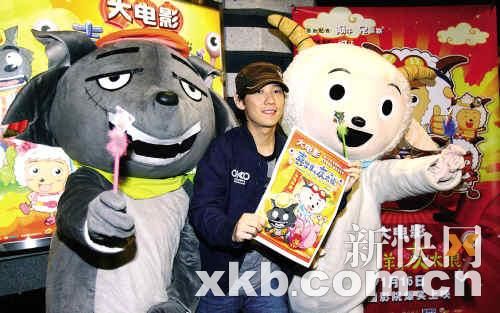 《喜羊羊》首日票房800万 全国追加拷贝_喜羊