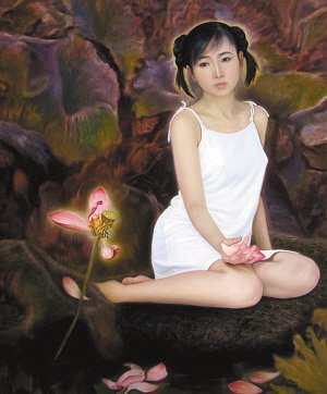 女孩为画家父亲当<em>裸模</em>续:称道德家都不懂艺术