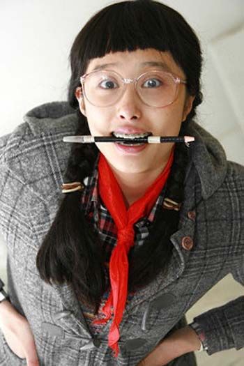 盘点热剧雷人<em>发型</em>:<em>丑女</em>麻花辫PK烤鸭头_造型