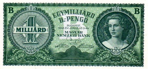 世界上最不值钱的货币