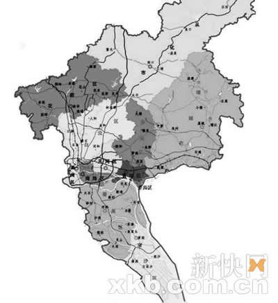 广州市的人口_个推大数据解读春运 5大城市的人口流向这些地方,与你同行的乘(3)