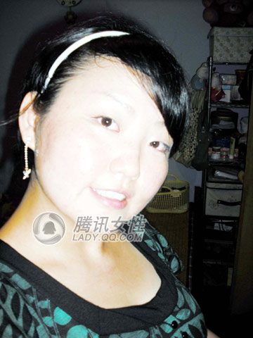 网友晒减肥 180斤胖妞妞成功瘦身经[图]_网友晒