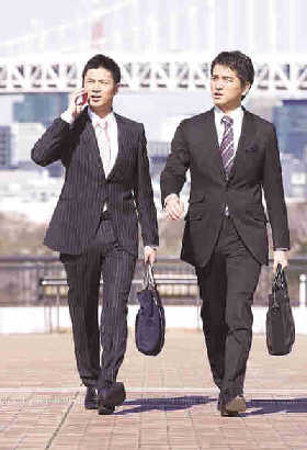 日本男人没啤酒肚- 美食频道[温州网]