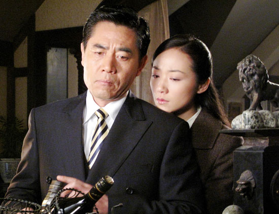 陈宝国<em>韩雪</em>牵手《决战南京》 这爱情不好谈(图