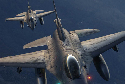 美国向土耳其出售30架改进型F-16B战机(图)