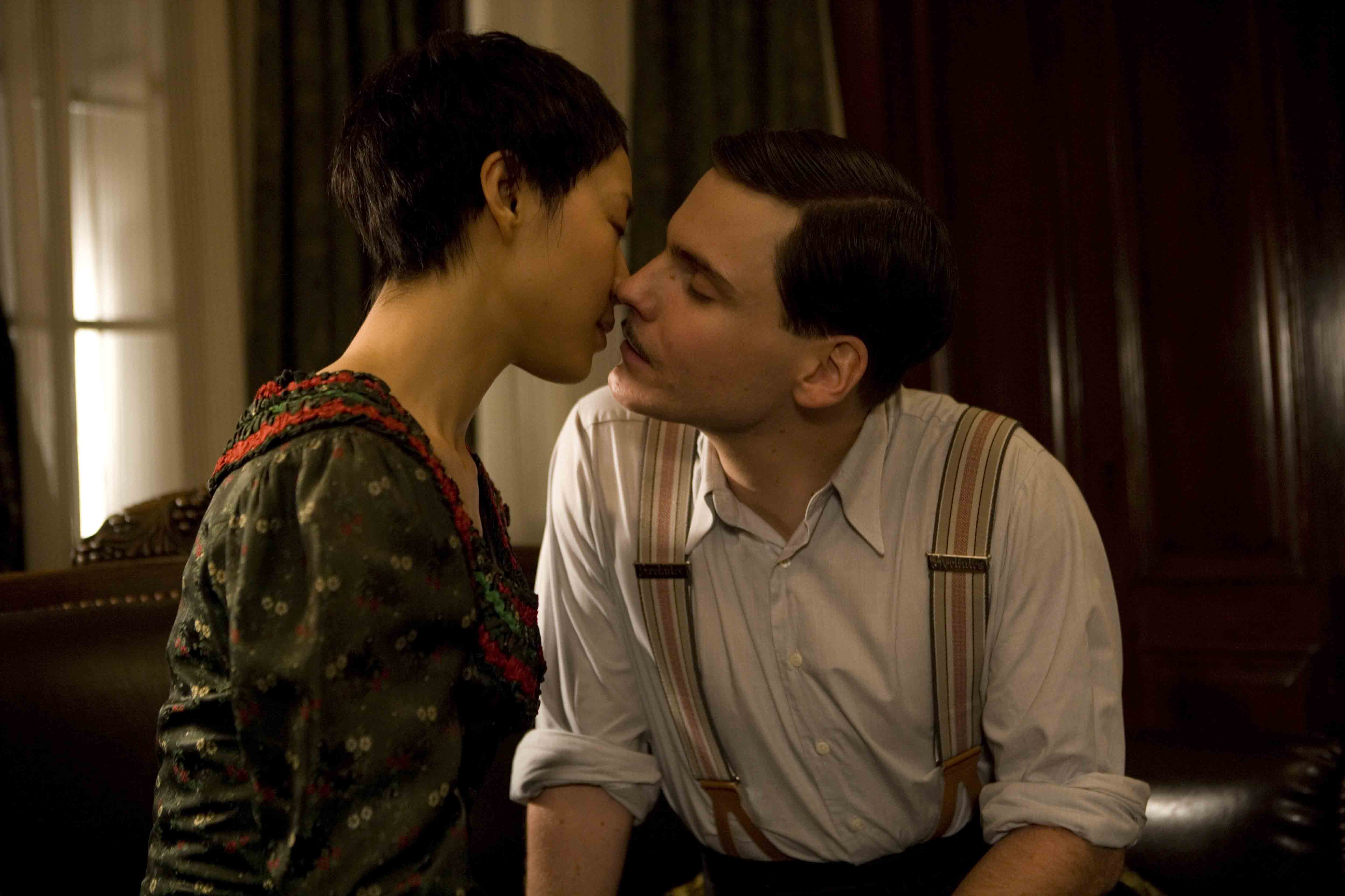 《拉贝日记》上演跨国爱情 张静初吻献德国影