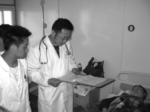 温州赴青川医疗卫生救援队教出青川好徒弟(图