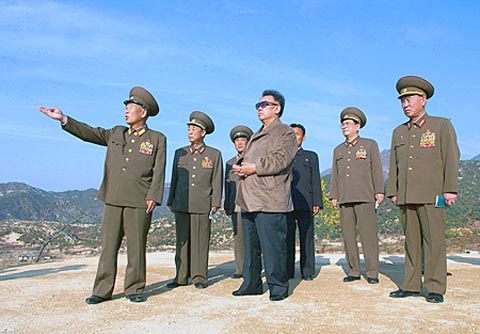 中国专家:朝鲜退出停战协定只是吓唬人(图)_中