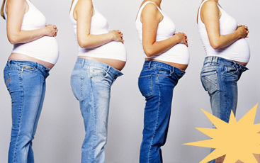 怀孕后女人身体九大变化_怀孕 女人 身体 毛发