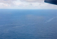 巴西空军发现法航失踪客机燃油漂浮带