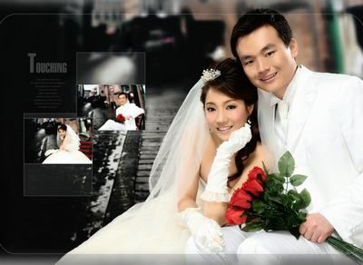 刘璇婚纱_刘璇婚纱照(3)