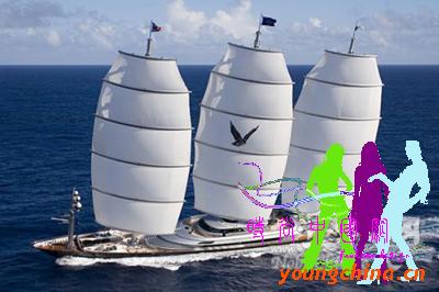 最昂贵的三桅帆船:马耳他猎鹰号 - 数码频道 - 温州网