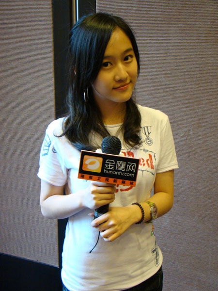 广州唱区16岁音乐精灵今晚突围<em>快女300</em>强_