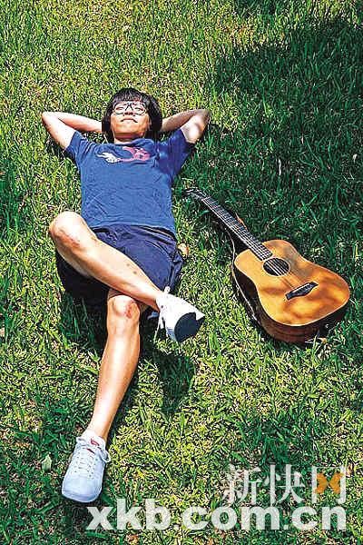 卢广仲:音乐宅男的100种生活