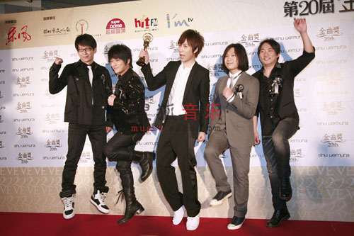 第20届台湾金曲奖 仿佛回到了十年前
