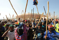 南非7万工人罢工 世界杯场馆建设暂停