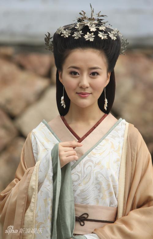 图文:美人心计定妆照--周牧茵饰演子冉
