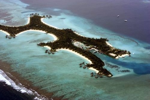 组图：全球气候变暖可能使马尔代夫消失