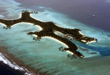组图:气候变暖或致马尔代夫消失