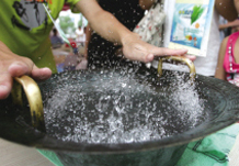 水花怎么溅不起来?科普日活动多