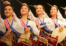 朝鲜歌舞艺术团首次来温州演出