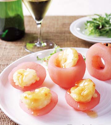 创意葡萄酒的五款水果菜