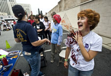 美国举行史上最大规模地震演习