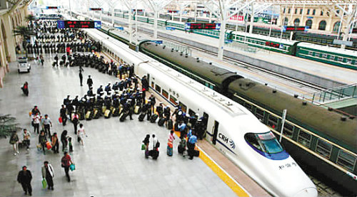 交通圈、经济圈、旅游圈 温州旅游步入高铁时