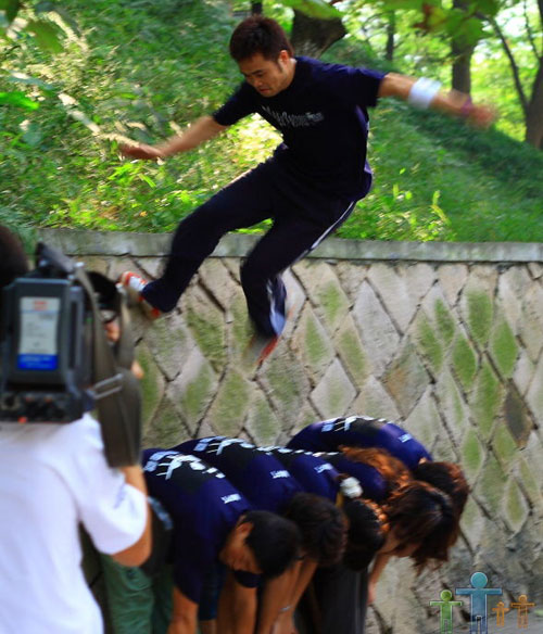 《温网访谈》:走进跑酷一族的酷生活,温网访