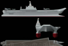 日本偷拍照片 推断解放军造重型航母