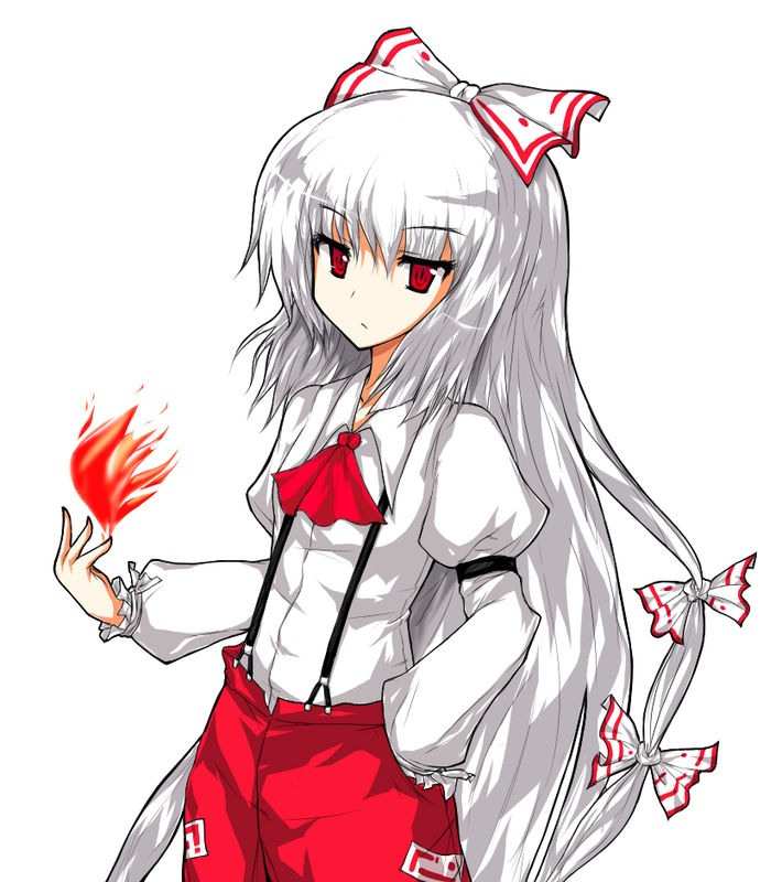 东方の<em>藤原妹红</em>--画集