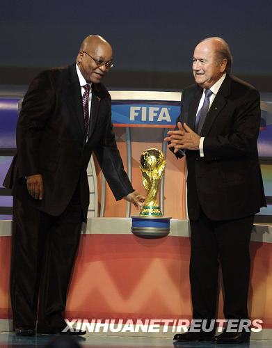 2010年世界杯决赛阶段比赛分组抽签结果揭晓