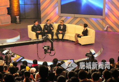 鹿城:叶寒冰率员接受《鲁豫有约》访谈 ,鹿城 人