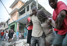 海地发生7级大地震(组图)