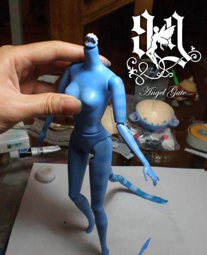 还原度高的阿凡达娃娃