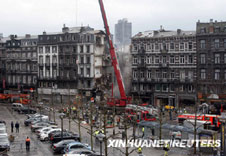 比利时楼房倒塌 9人遇难