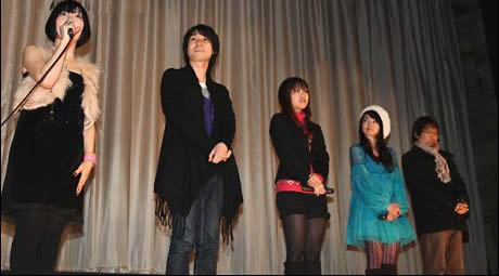 空之境界六章《忘却录音》首映式报道公开-温