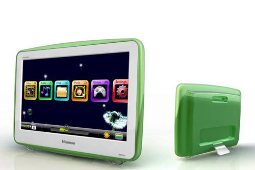 海信首款儿童触摸电视V09系列正式批量上市 
