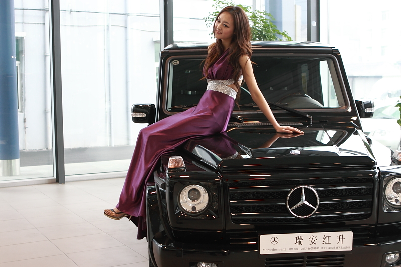 红升<em>奔驰</em>杯<em>香车美女</em>火热温州