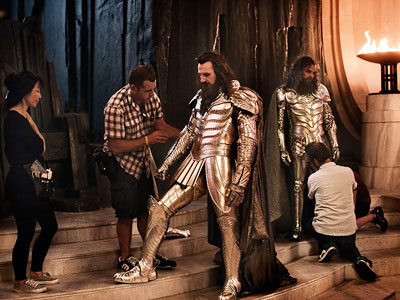 《诸神之战》幕后详解之戏里戏外的英雄们,诸