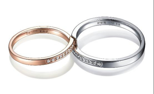 定制情侣戒指 - 婚庆频道 - 温州网