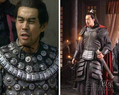 两版三国演员pk央视造型更佳新版各有突破